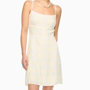 Aritzia Sun-deh Jackson Dress 70's Vector Vanilla Size Medium